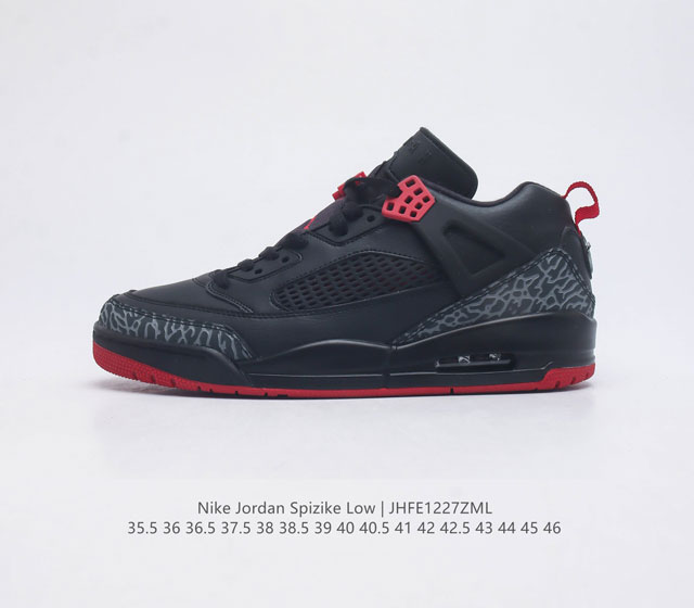 Nike Jordan Spizike Low Air Jordan Jordan Spizike Low Air Jordan Fq1759-006 35.