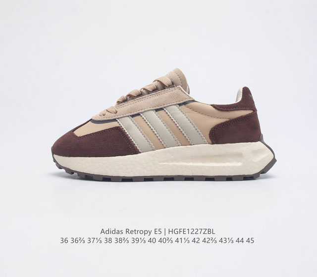 Adidas Retropy E5 70 adidas Boost H03697 36 36 37 38 38 39 40 40 41 42 42 43 44