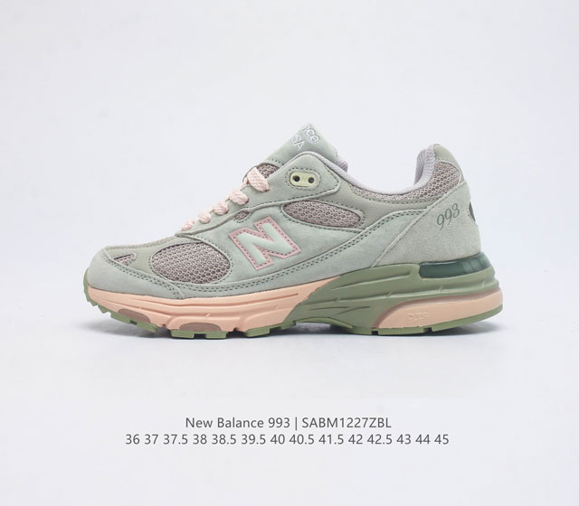 Newbalance 993 993 Made In Us 993 990 993 Abzorb Acteva Ndurance 36-45 Sabm1227Z