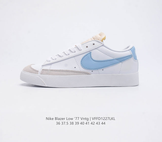 Nike Blazer Low '77 Vntg Swoosh Nike Blazer Low '77 Vntg Da6364 36 37.5 38 39 4