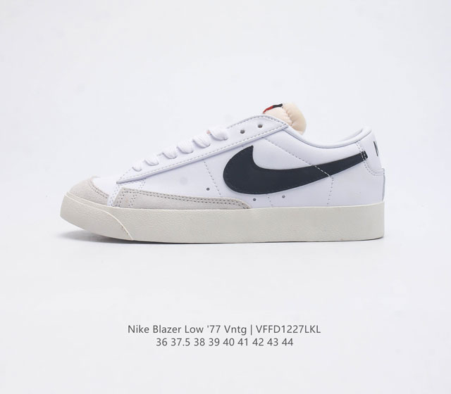 Nike Blazer Low '77 Vntg Swoosh Nike Blazer Low '77 Vntg Da6364 36 37.5 38 39 4