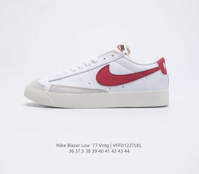 Nike Blazer Low '77 Vntg Swoosh Nike Blazer Low '77 Vntg Da6364 36 37.5 38 39 4