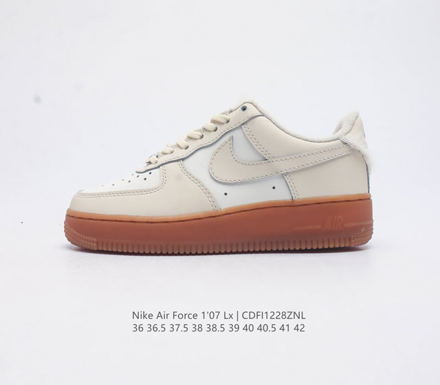 Af1 Nike Air Force 1 07 Low Zb2121-103 36 36.5 37.5 38 38.5 39 40 40.5 41 42 Cd