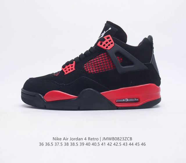 nike Air Jordan 4 Aj4 Air Sole Ct8527-016 : 36-46 Jmwb0823Zcb