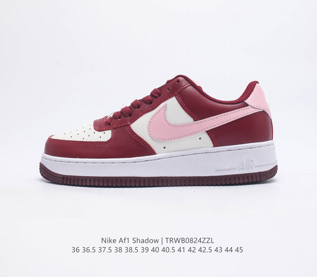 Nike Af1 Shadow Af1 Af1 : Ci0919 : 36 36.5 37.5 38 38.5 39 40 40.5 41 42 42.5 4