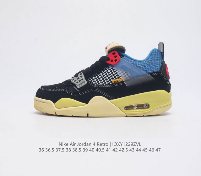 Nike Air Jordan 4 Retro Og aj4 4 Air Sole Dc9533-001 36-47 Ioxy1229Zvl