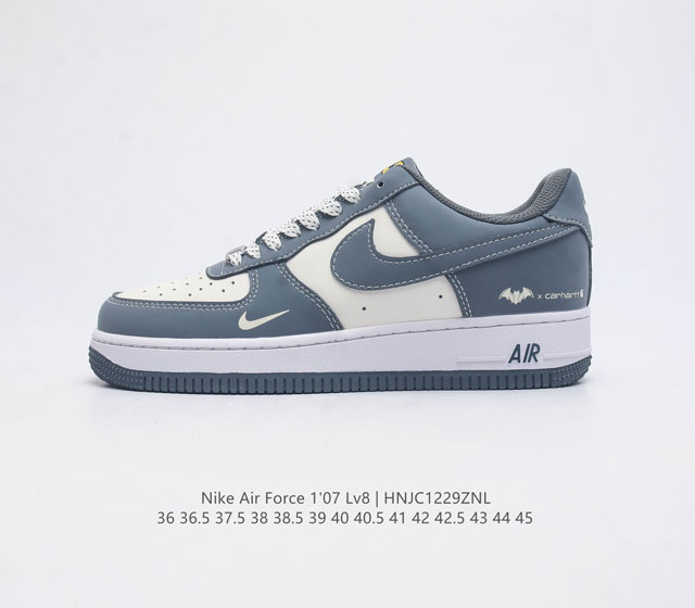 Af1 Nike Air Force 1 07 Low Aq4134-100 36 36.5 37.5 38 38.5 39 40 40.5 41 42 42