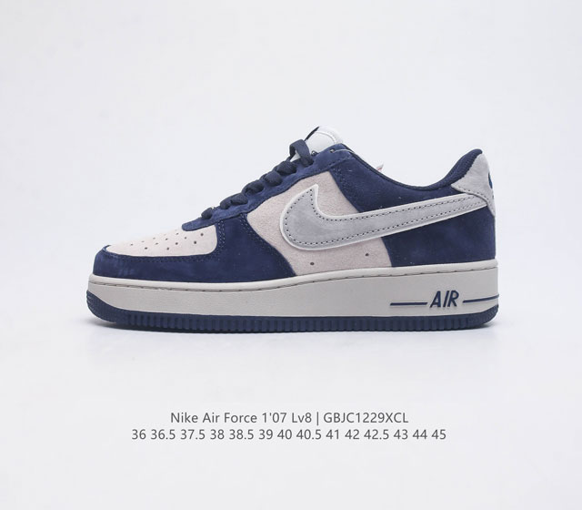 Af1 Nike Air Force 1 07 Low Ww5021-622 36 36.5 37.5 38 38.5 39 40 40.5 41 42 42