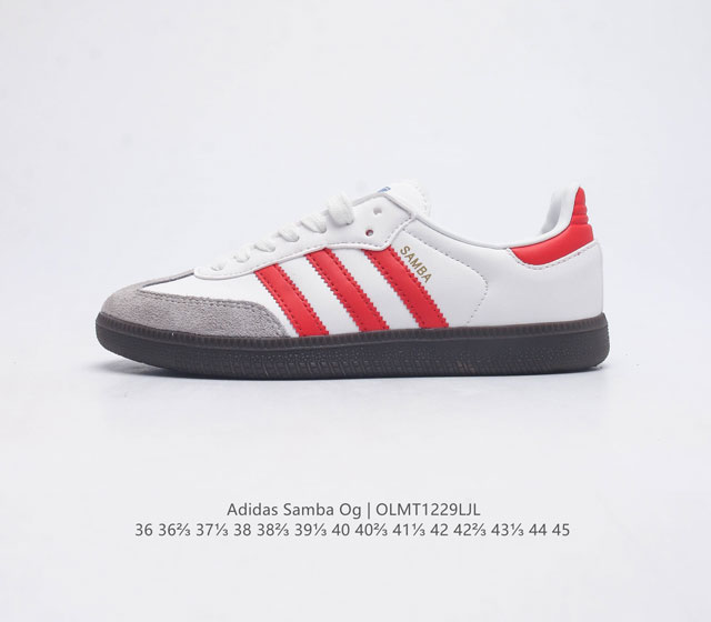 Adidas Originals Samba Og Shoes T 50 Adidas Samba samba Og t samba Ig1025 36-45