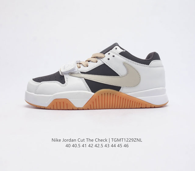 nike Wmns Air Jordan Cut The Check aj1 , off-White C O Virgil Abloh Out Of Offi