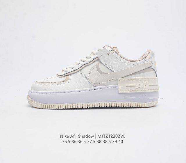 Nike Af1 Shadow Af1 Af1 : Fq6871 : 35.5 36 36.5 37.5 38 38.5 39 40 Mjtz1230Zvl