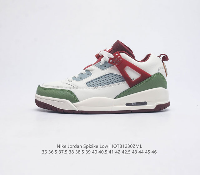 Nike Jordan Spizike Low Air Jordan Jordan Spizike Low Air Jordan Fj6372-100 36-