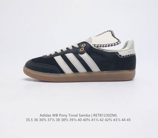 Adidas Wb Pony Tonal Samba samba Samba blokecore Vintage Bella Hadid A Ap Rocky