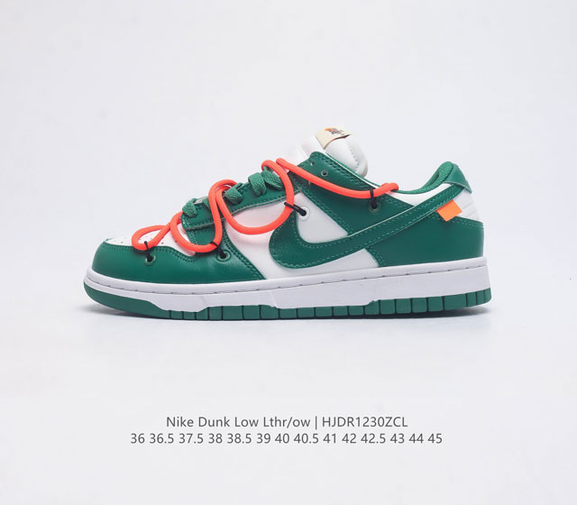 Off-White X Nike Dunk Low Lthr Ow Dunk Sb Nike Virgil Abloh nike Nike Off White