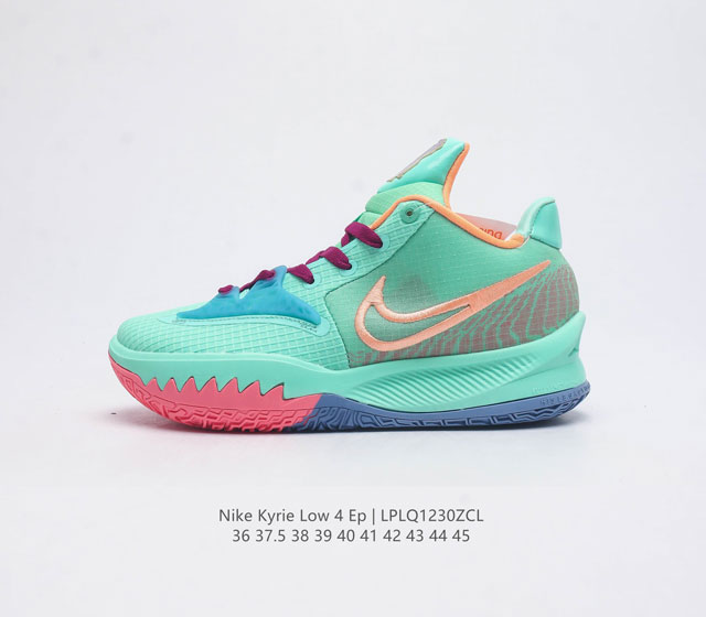 Nike Kyrie Low 4 Ep 4 Cushlon Zoom Air : Cw3985 36 37.5 38 39 40 41 42 43 44 45