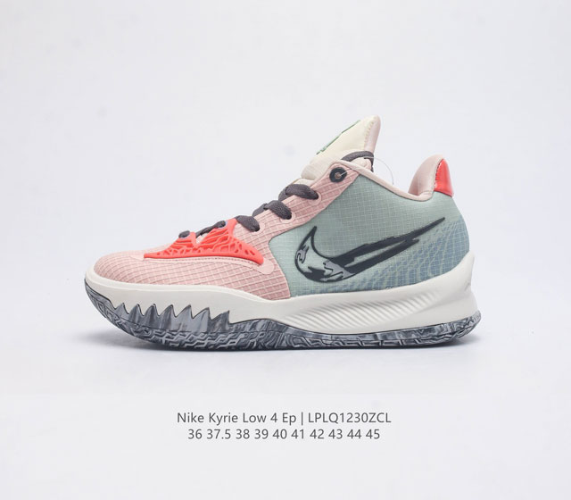 Nike Kyrie Low 4 Ep 4 Cushlon Zoom Air : Cw3985 36 37.5 38 39 40 41 42 43 44 45