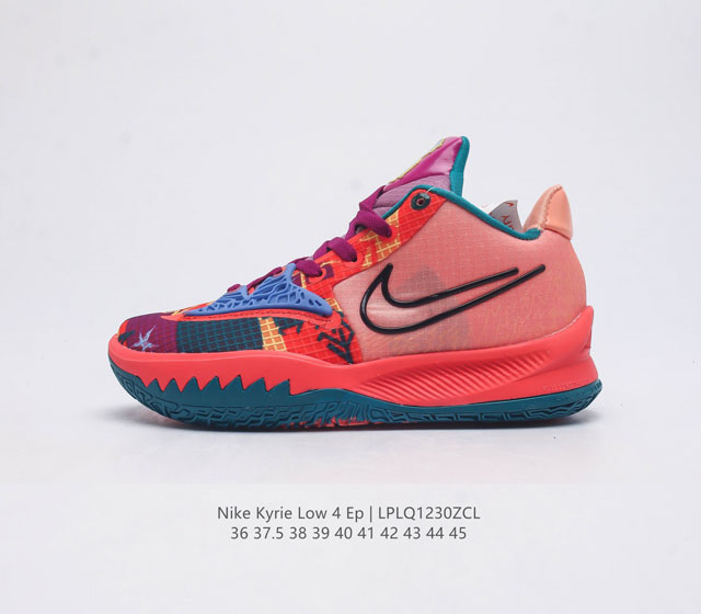 Nike Kyrie Low 4 Ep 4 Cushlon Zoom Air : Cw3985 36 37.5 38 39 40 41 42 43 44 45