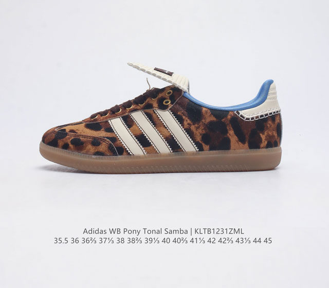 Adidas Wb Pony Tonal Samba samba Samba blokecore Vintage Bella Hadid A Ap Rocky