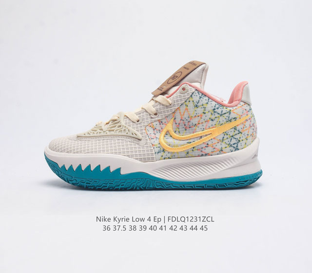 Nike Kyrie Low 4 Ep 4 Cushlon Zoom Air : Cz0105 : 36 37.5 38 39 40 41 42 43 44