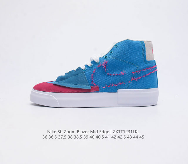 Nike Nike Sb Zoom Blazer Mid Edge Zoom Air Ci3833-101 36 36.5 37.5 38 38.5 39 4