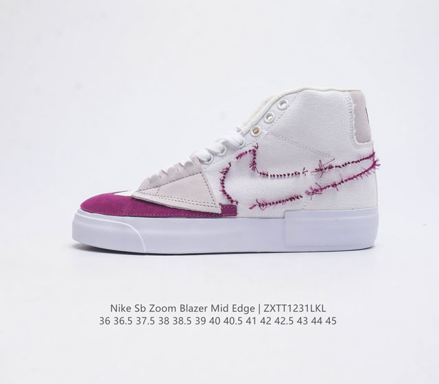 Nike Nike Sb Zoom Blazer Mid Edge Zoom Air Ci3833-101 36 36.5 37.5 38 38.5 39 4