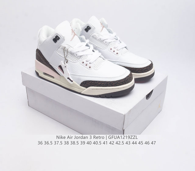 Aj3 Nike Air Jordan 3 Retro Se 3 3 Aj 1988 Nike Air Ck9246-102 36-47 Gfua1219Zz