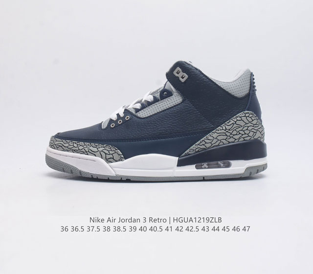 Aj3 Nike Air Jordan 3 Retro Se 3 3 Aj 1988 Nike Air Da3595-100 36-47 Hgua1219Zl