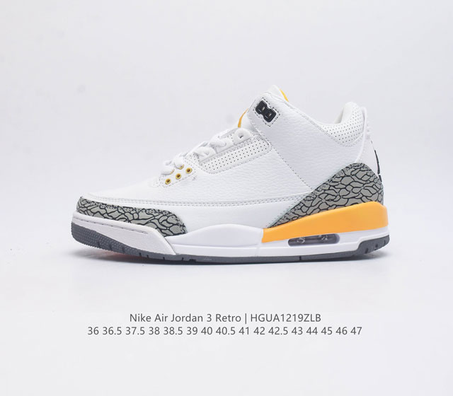 Aj3 Nike Air Jordan 3 Retro Se 3 3 Aj 1988 Nike Air Da3595-100 36-47 Hgua1219Zl