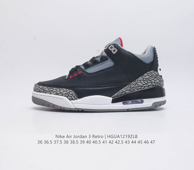 Aj3 Nike Air Jordan 3 Retro Se 3 3 Aj 1988 Nike Air Da3595-100 36-47 Hgua1219Zl