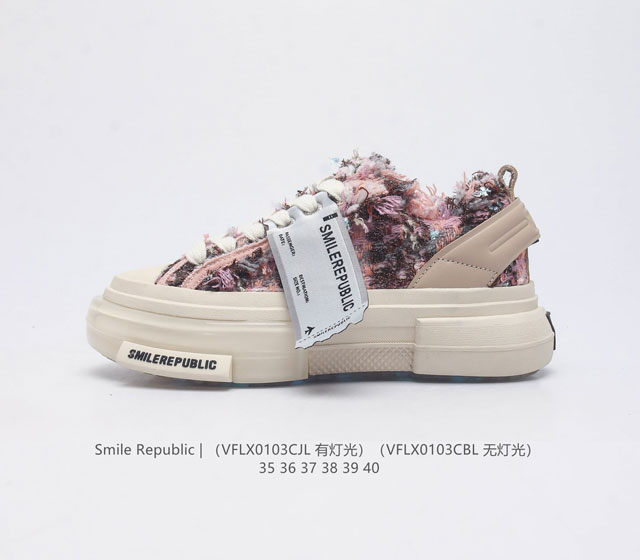 smilerepublic Very Cram Smlierepublic 22 logo 35-40 Vflx0103Cbl