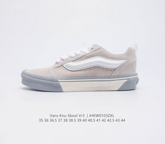 Vans Knu-Skool Vr3 Lx logo Vans knuskool imranpotato og 35-44 Jhkw0103