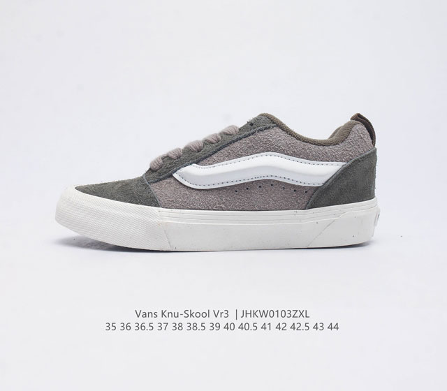 Vans Knu-Skool Vr3 Lx logo Vans knuskool imranpotato og 35-44 Jhkw0103