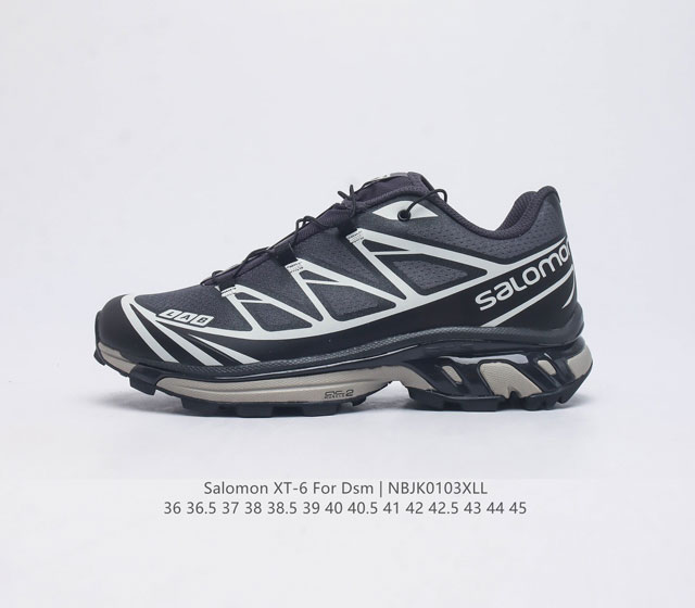 Salomon Xt-6 Salomon Xt-6 Salomon Xt-6 Xt-6 Gore-Tex 417170-25 36-45 Nbjk0103