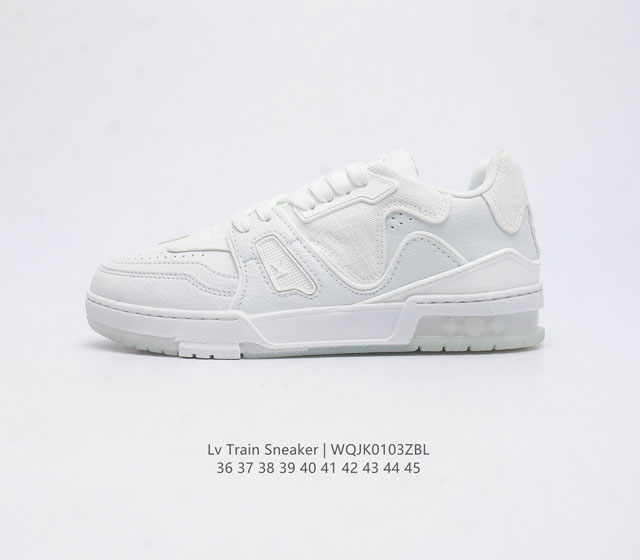 louis Vuitton Lv zp 3D logo lv louis Vuitton Trainer Sneaker Low 36-45 Wqjk0103