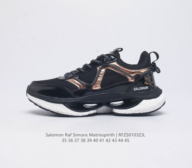 Salomon Raf Simons Matrixspirith Salomon 35-45 Rfzs0103Zjl