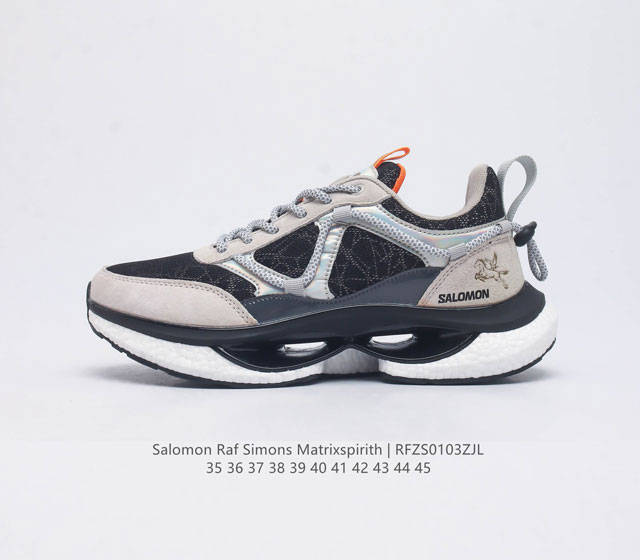 Salomon Raf Simons Matrixspirith Salomon 35-45 Rfzs0103Zjl