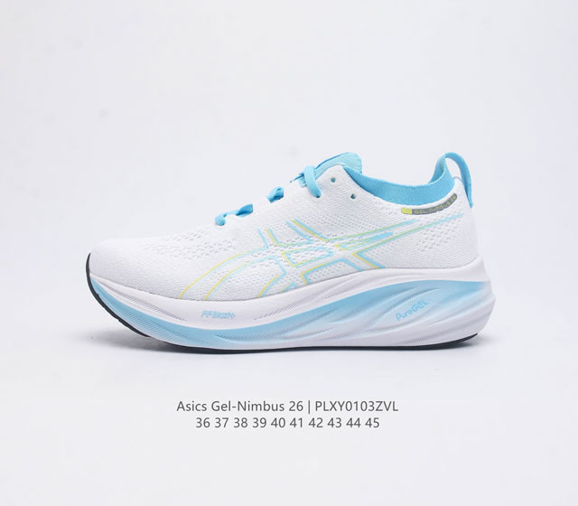 Asics Gel Nimbus26 2024 01# # Gel-Nimbus Gel-Nimbus Asics 26 Top 1011B794-006 36