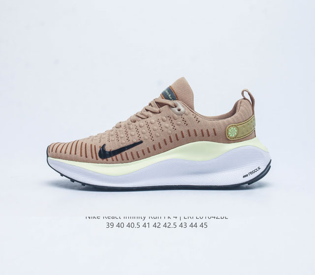 Nike Reactx Infinity Run 4 Nike React Flyknit Flyknit Dr2665 39-45 Erfe0104Zbl