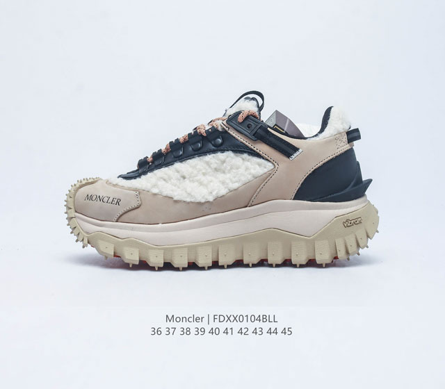 Moncler Trailgrip Gtx cordura Gore-Tex 3M vibram moncler 36-45 Fdxx0104Bll