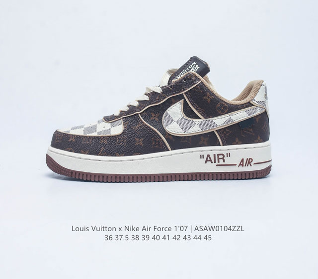 Nike Lv nike Air Force 1 Low X Lv force 1 Ld0212 36 37.5 38 39 40 41 42 43 44 4