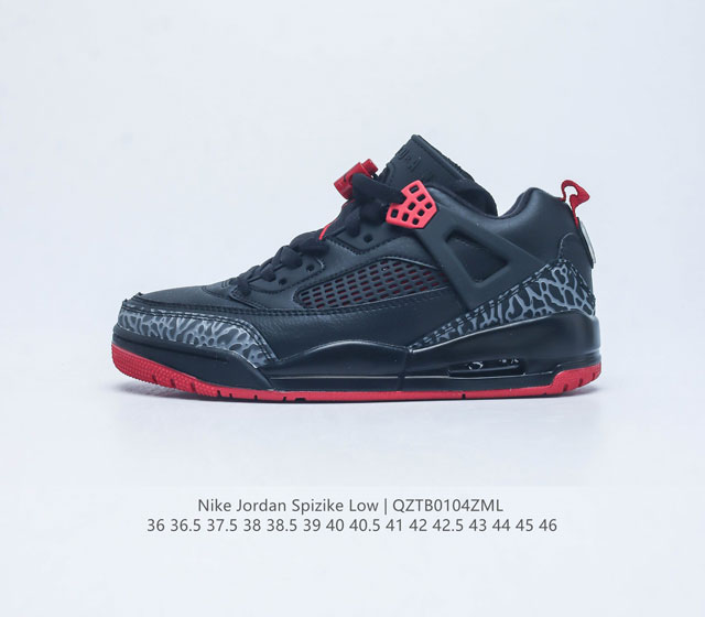 Nike Jordan Spizike Low Air Jordan Jordan Spizike Low Air Jordan Fq1759-006 36-