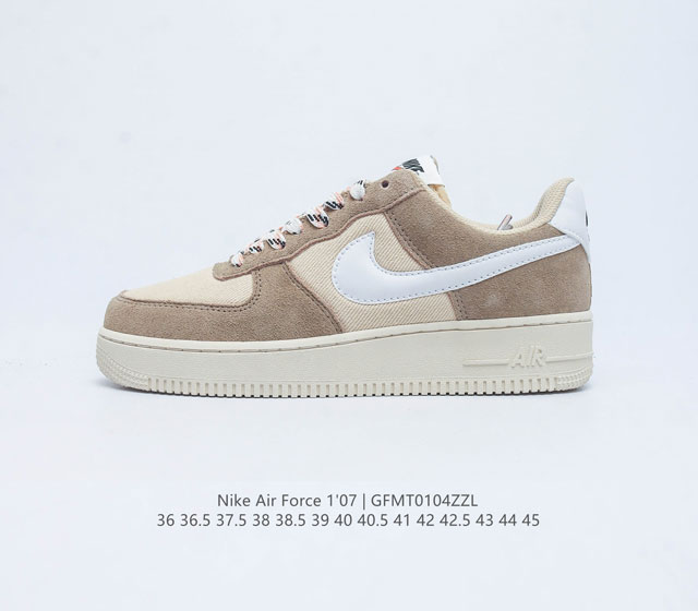 Nike Air Force 1 07 force 1 Do9801-200 : 36-45 Gfmt0104