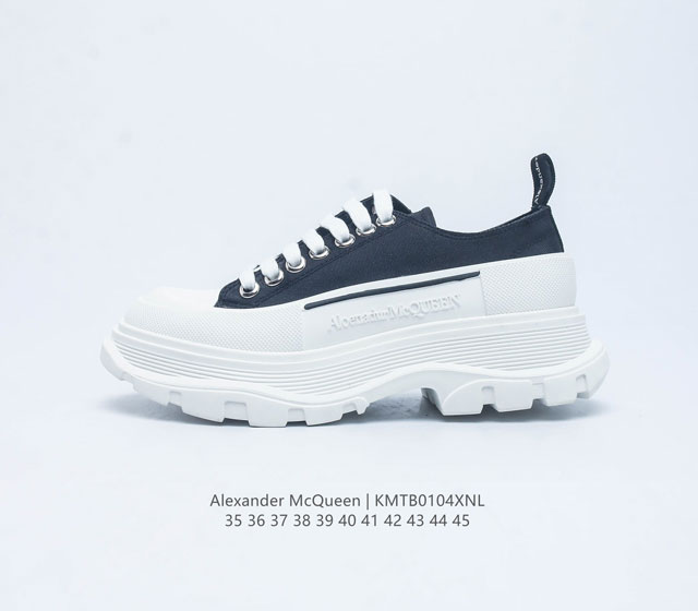 - Alexander Mcqueen Sole Sneakers 5.5Cm 35-45 Kmtb0104Xnl