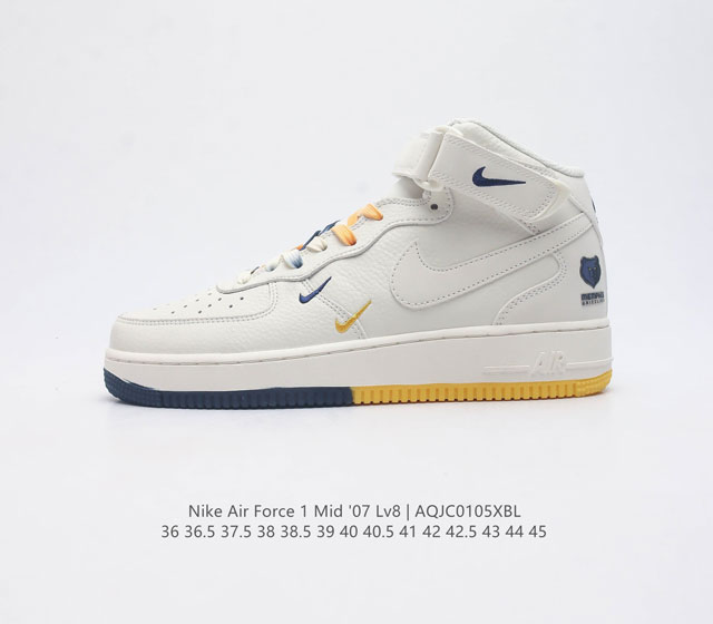 nk Air Force 1'07 Mid # 3M Ml5369-215 36 36.5 37.5 38 38.5 39 40 40.5 41 42 42.