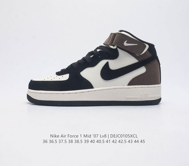 air Force 1 07 Mid # # Gh5696-023 36 36.5 37.5 38 38.5 39 40 40.5 41 42 42.5 43