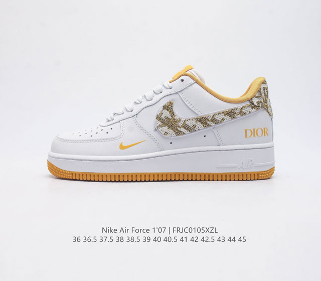 Dior X Nike Air Force 1 Low Dr6239-838 36 36.5 37.5 38 38.5 39 40 40.5 41 42 42.