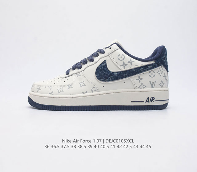 Af1 Nike Air Force 1 07 Low Lu0251-133 36 36.5 37.5 38 38.5 39 40 40.5 41 42 42