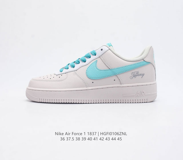 Nike air Sole - Tiffany & Co. X Nike Air Force 1 Low Sp 1837 Dz1382 36 37.5 38 3