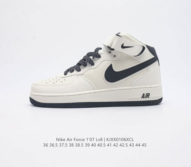 nk Air Force 1'07 Mid Af1 Af1 Sh0235-511 36 36.5 37.5 38 38.5 39 40 40.5 41 42