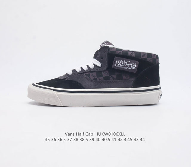 vans Half Cab half Cab 35-44 Iukw0106